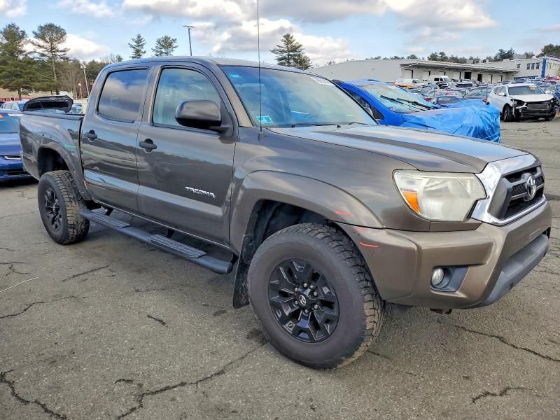 2013 Toyota Tacoma Double cab
