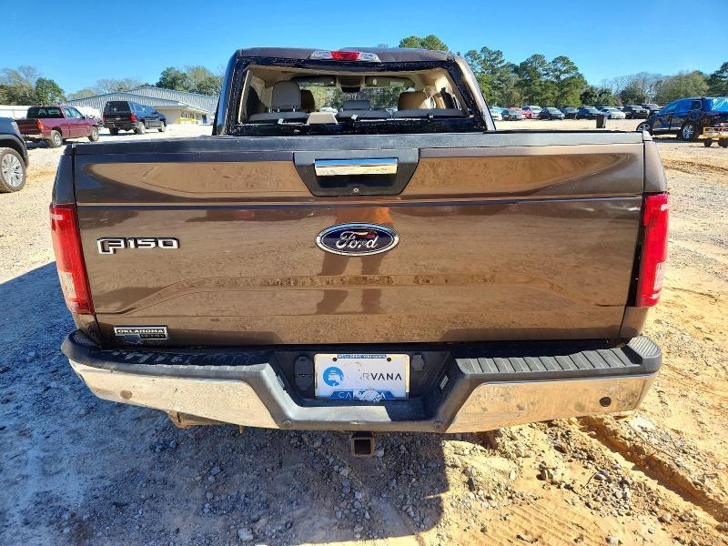 2015 Ford F150 Supercrew