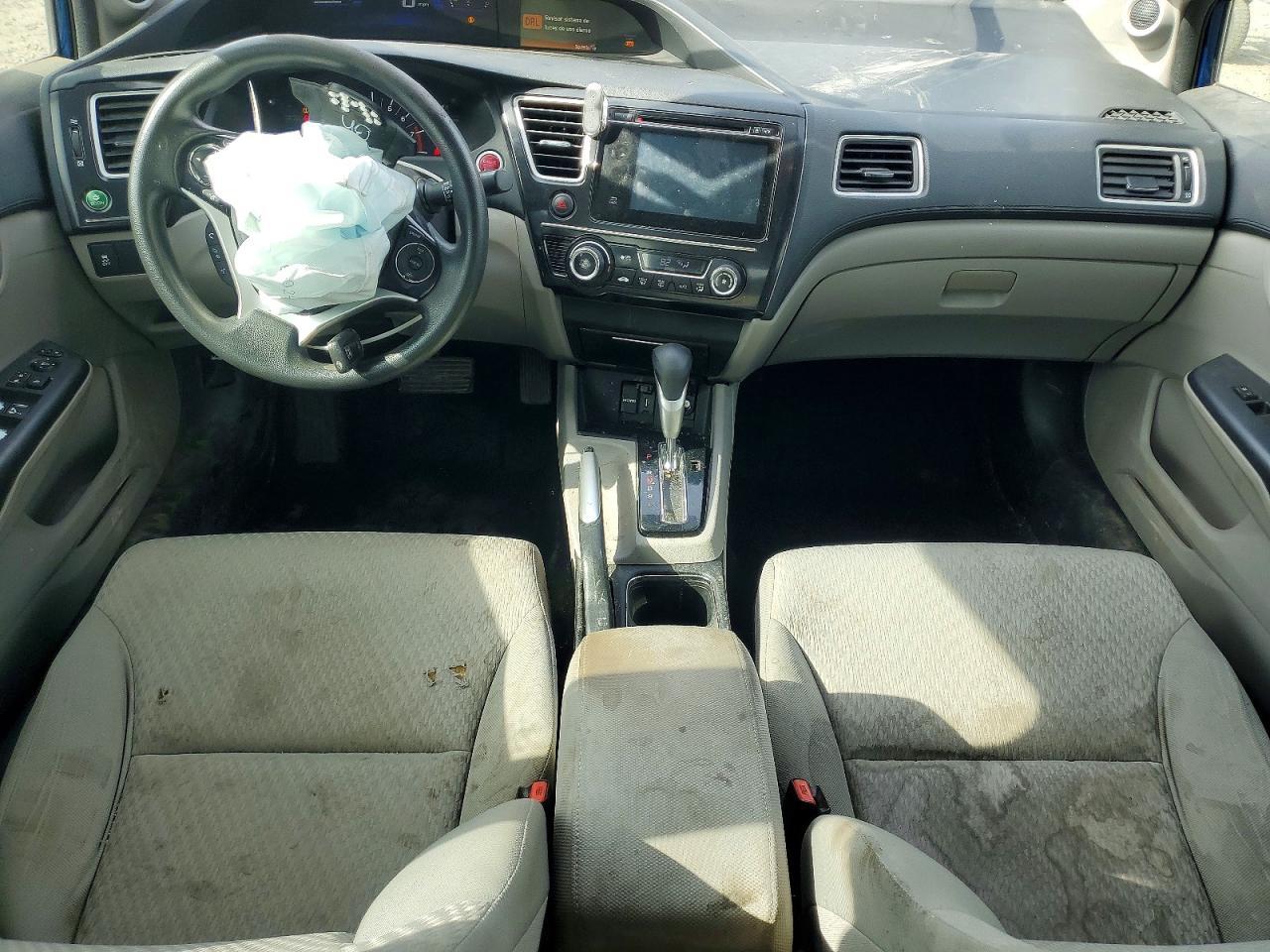 2014 Honda Civic ex