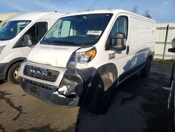 Dodge Promaster van 1500 Vehiculos salvage en venta: 2020 Dodge RAM Promaster Van 1500
