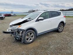 Toyota Rav4 salvage cars for sale: 2015 Toyota Rav4 xle