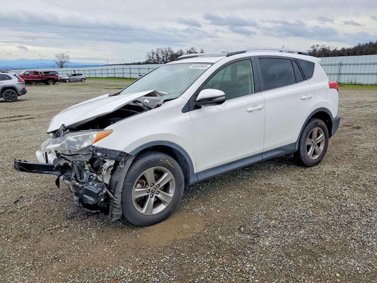 2015 Toyota Rav4 xle