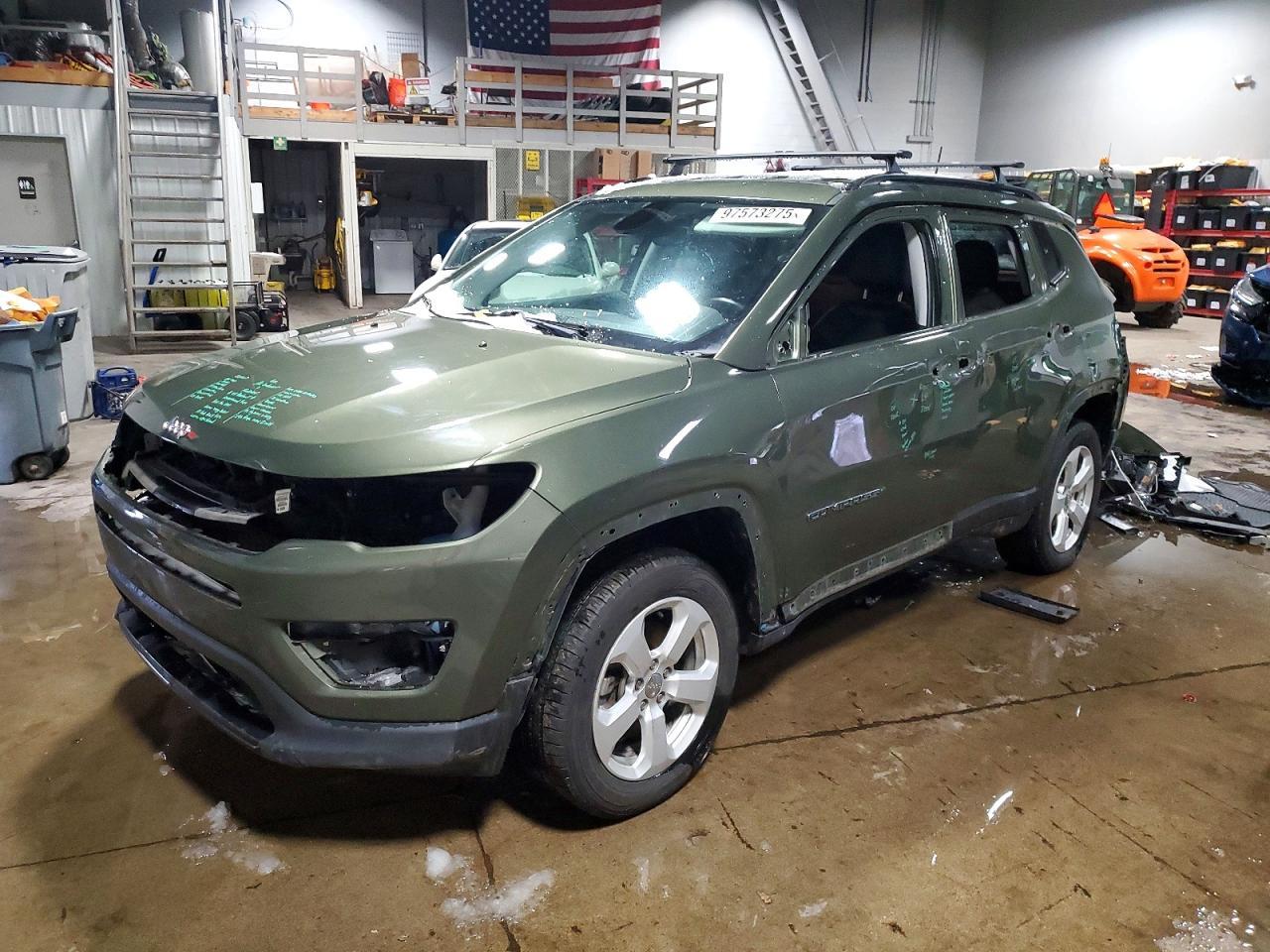 2019 Jeep Compass Latitude
