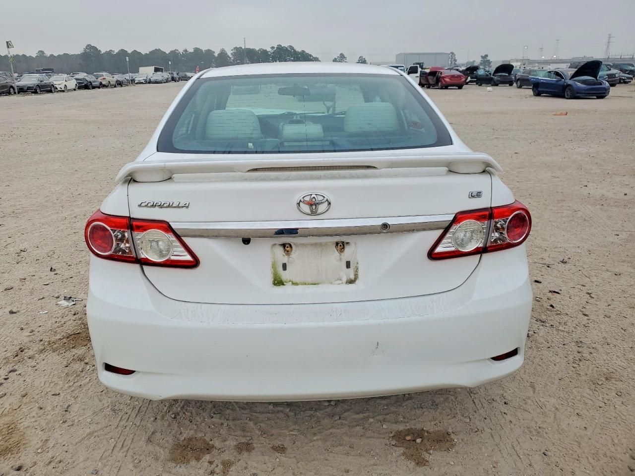 2013 Toyota Corolla Base
