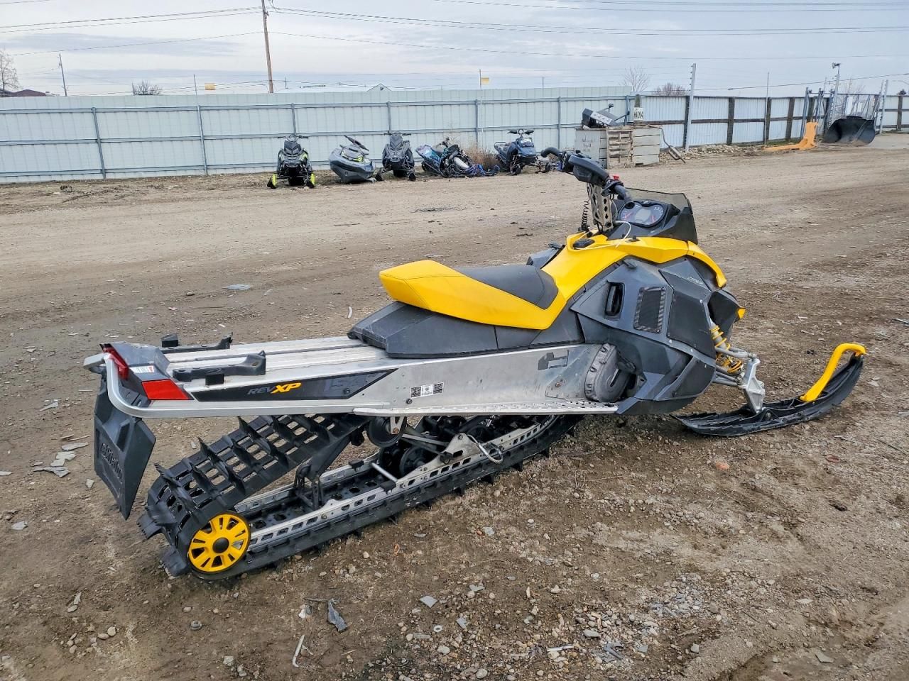 2008 Skidoo 2008 Skidoo 800R
