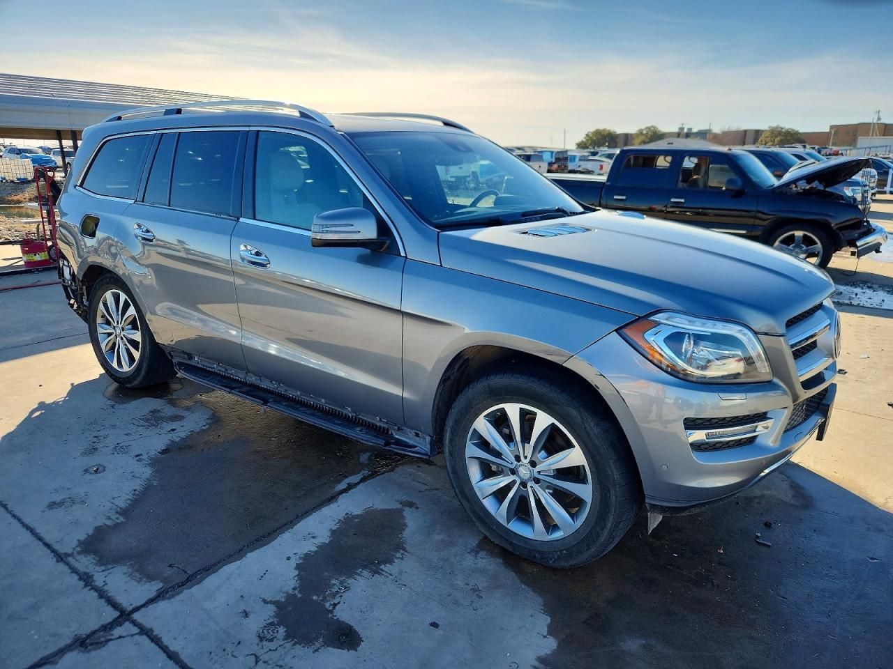 2015 Mercedes-Benz Gl 450 4matic