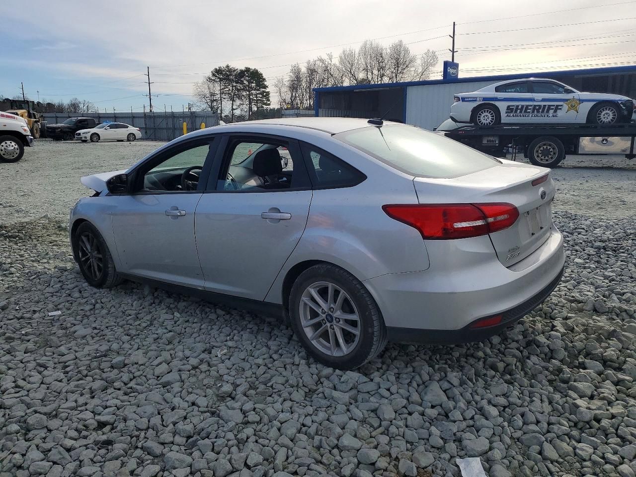 2018 Ford Focus se