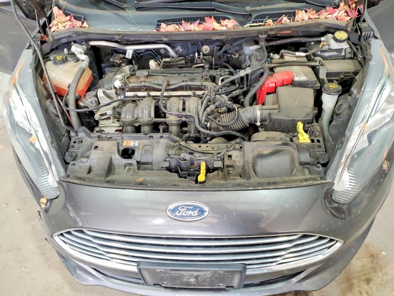 2019 Ford Fiesta se