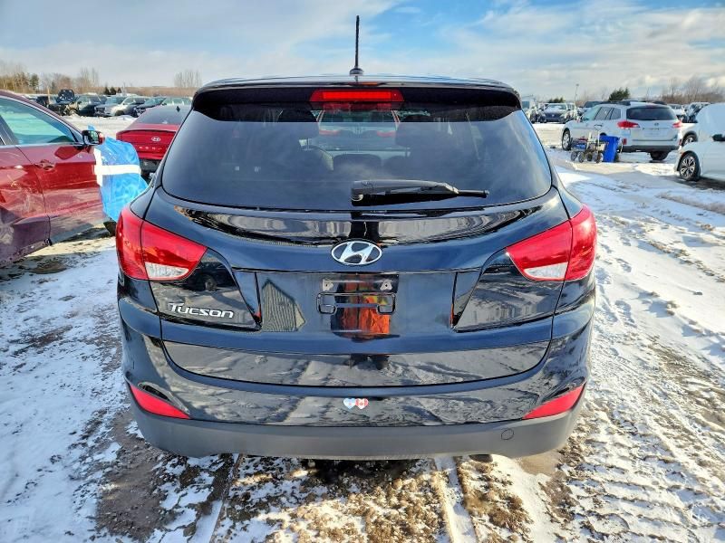 2015 Hyundai Tucson gls