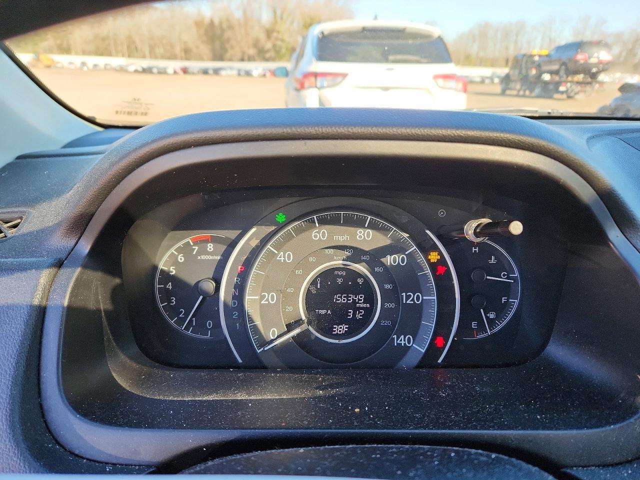 2013 Honda Cr-v exl