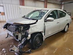 2016 Nissan Versa s en venta en Elgin, IL