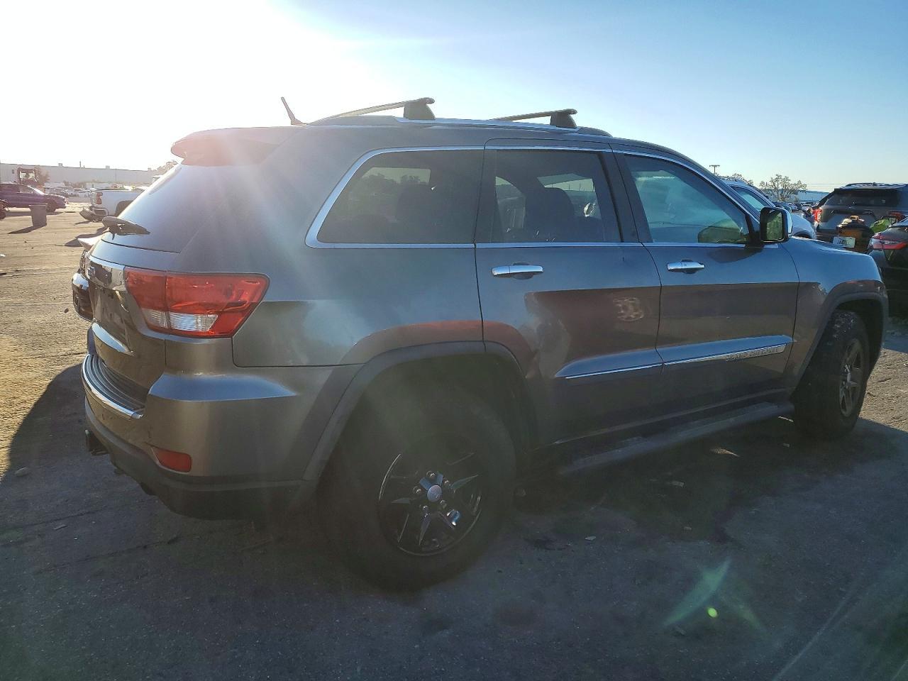 2012 Jeep Grand Cherokee Overland