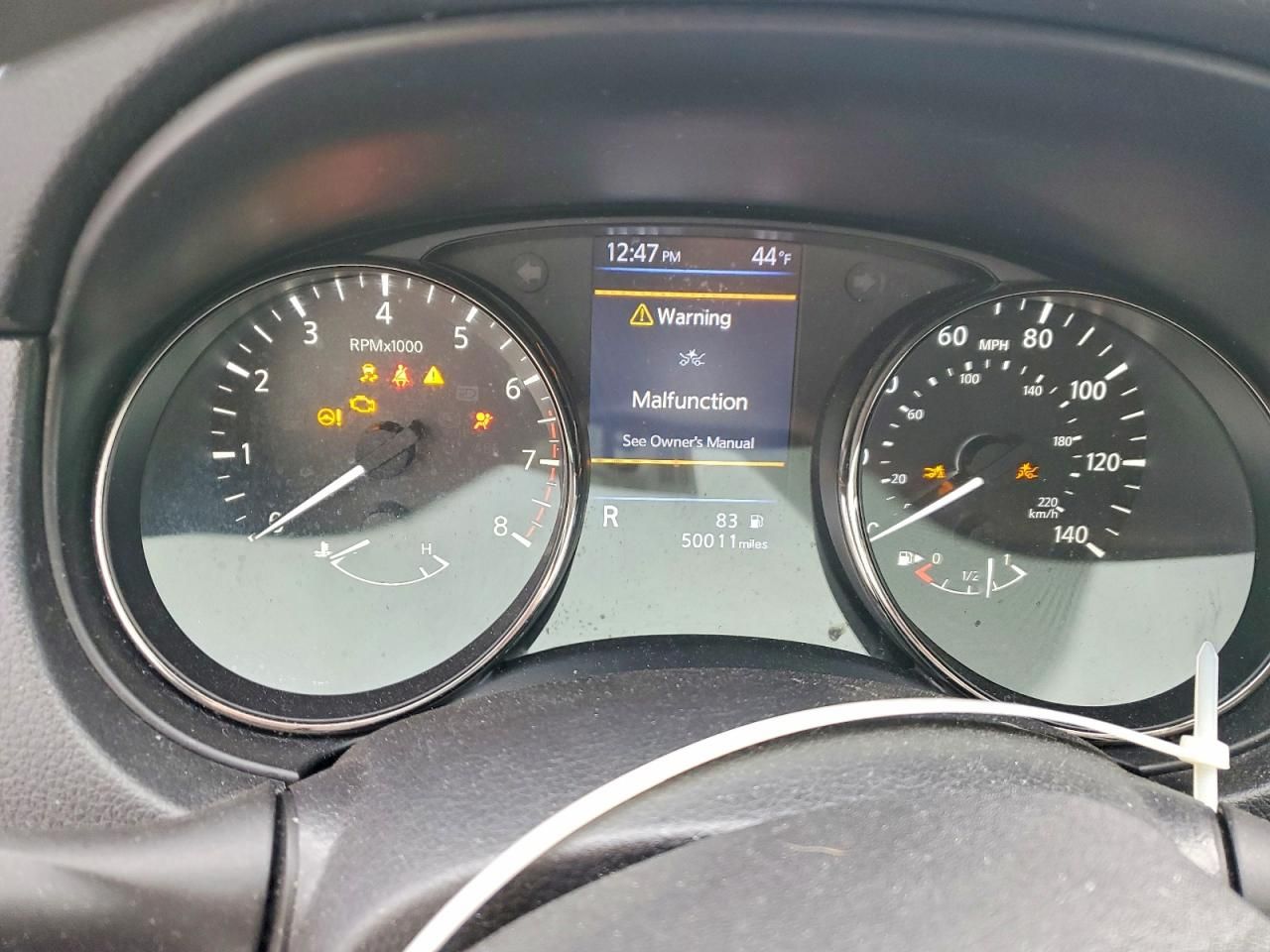 2020 Nissan Rogue Sport s