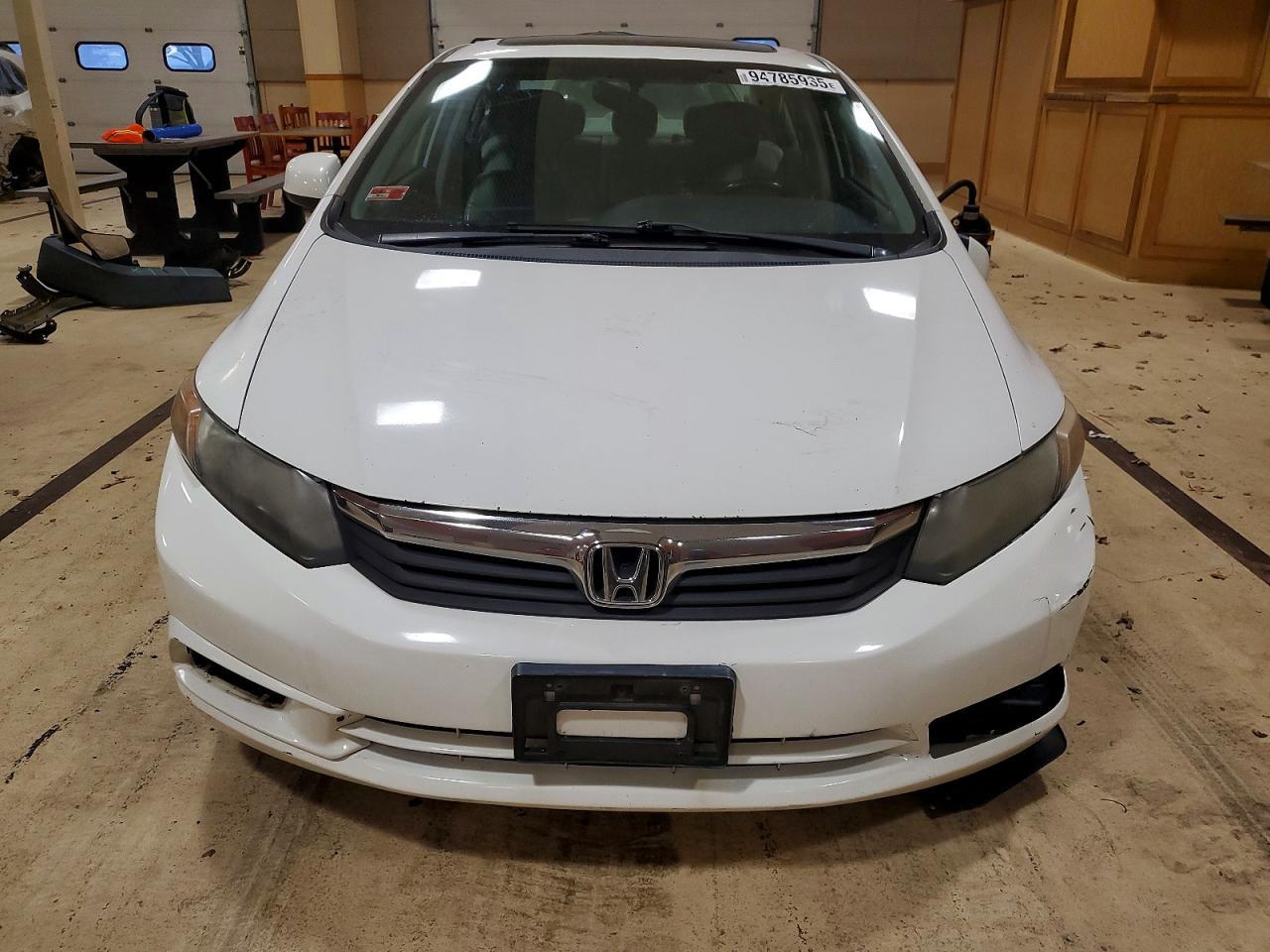 2012 Honda Civic exl