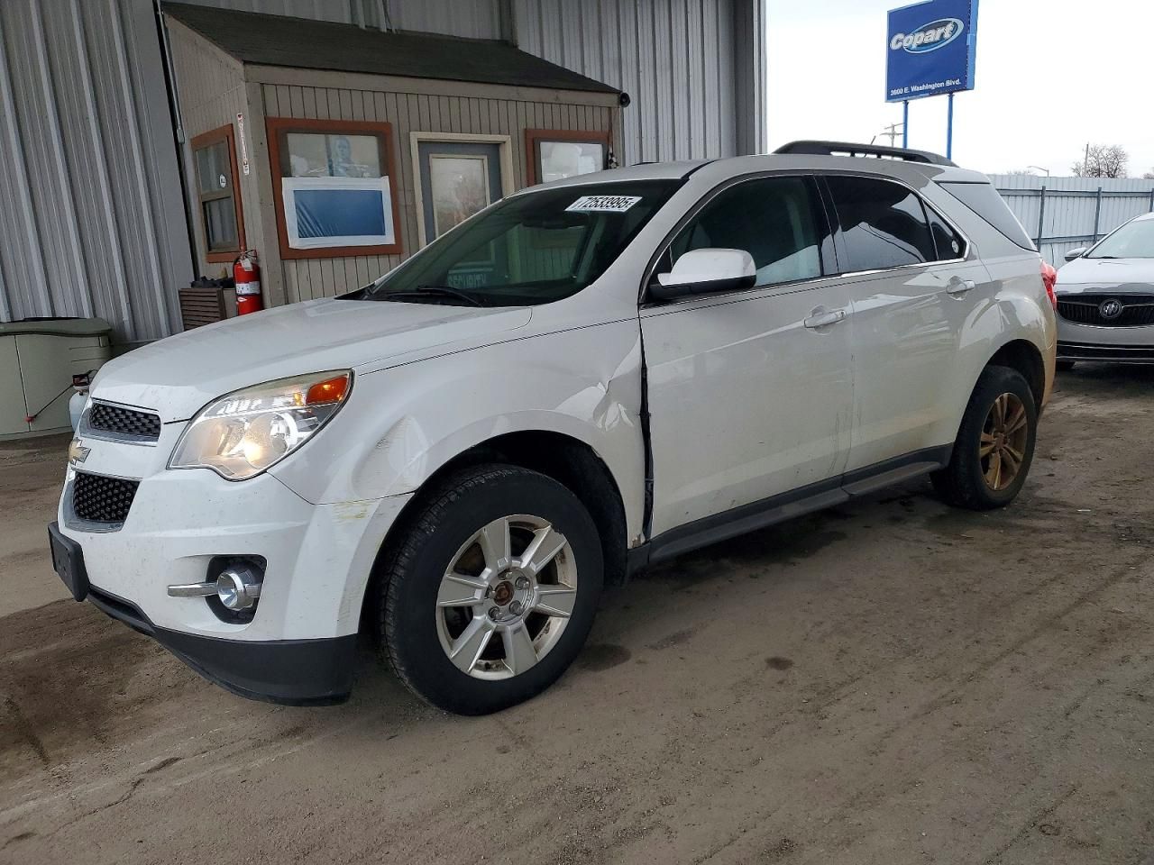 2014 Chevrolet Equinox lt