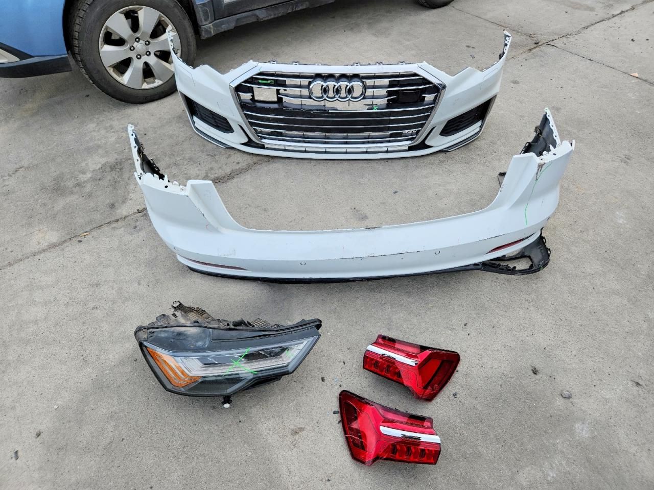 2019 Audi A6 Prestige