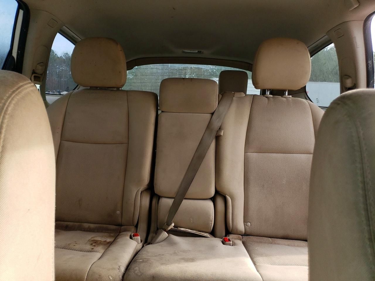 2017 Nissan Pathfinder s