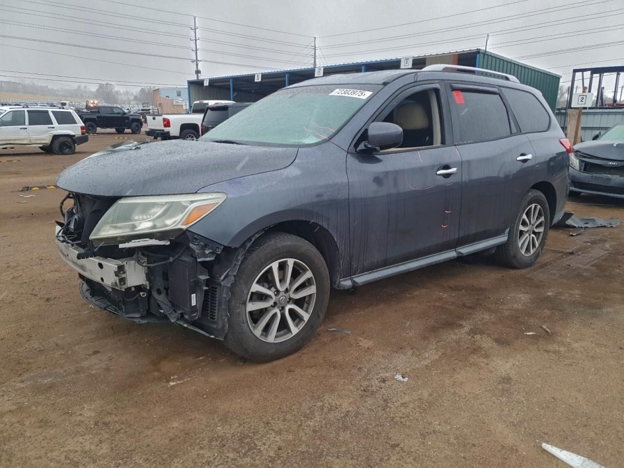 2013 Nissan Pathfinder s