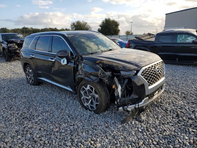 2021 Hyundai Palisade Calligraphy