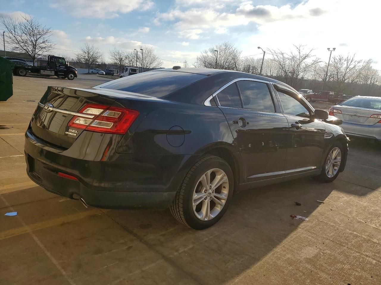 2015 Ford Taurus sel