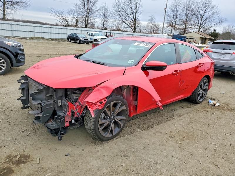 2021 Honda Civic Sport