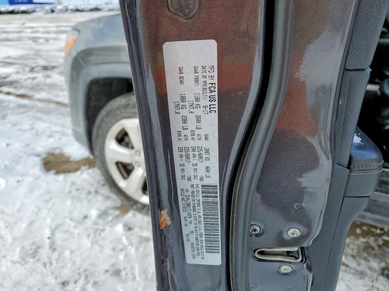 2018 Jeep Compass Latitude