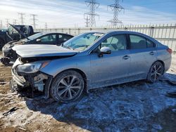 Vehiculos salvage en venta de Copart Elgin, IL: 2017 Subaru Legacy 2.5i Limited