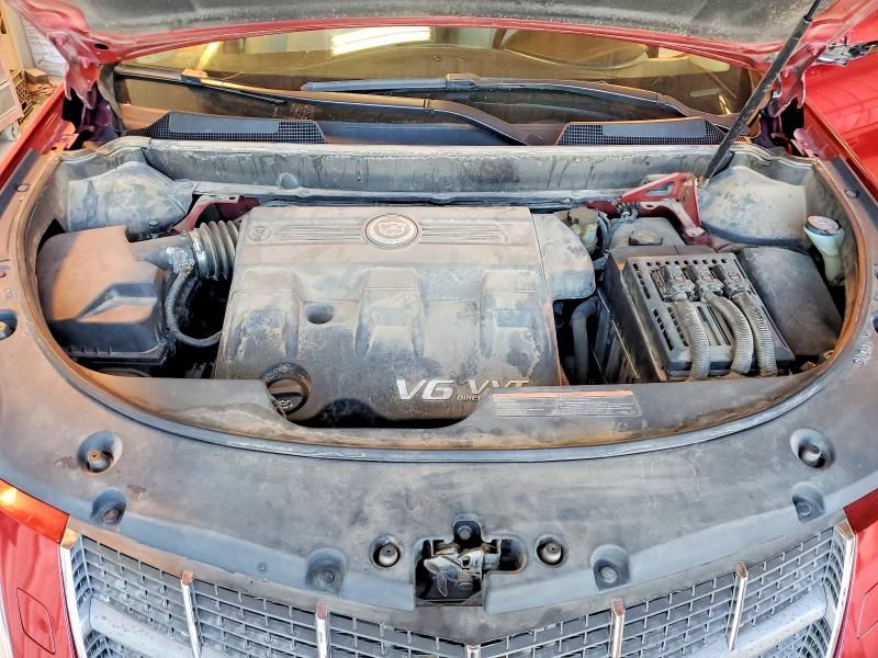 2012 Cadillac Srx Premium Collection