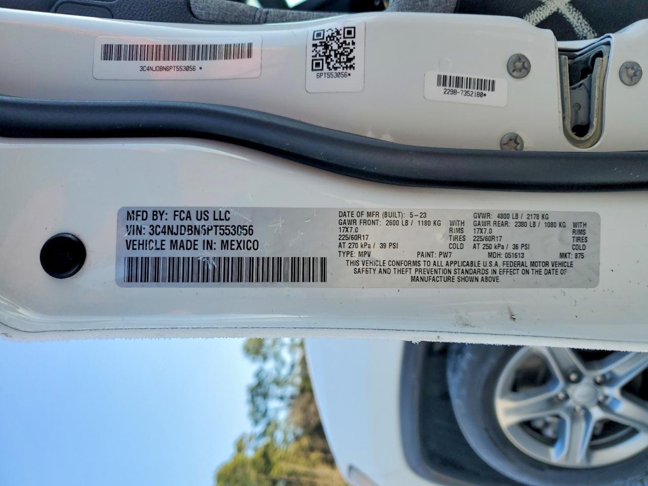 2023 Jeep Compass Latitude