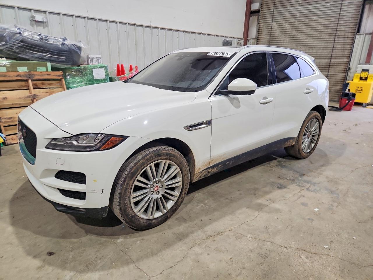 2020 Jaguar F-pace Portfolio
