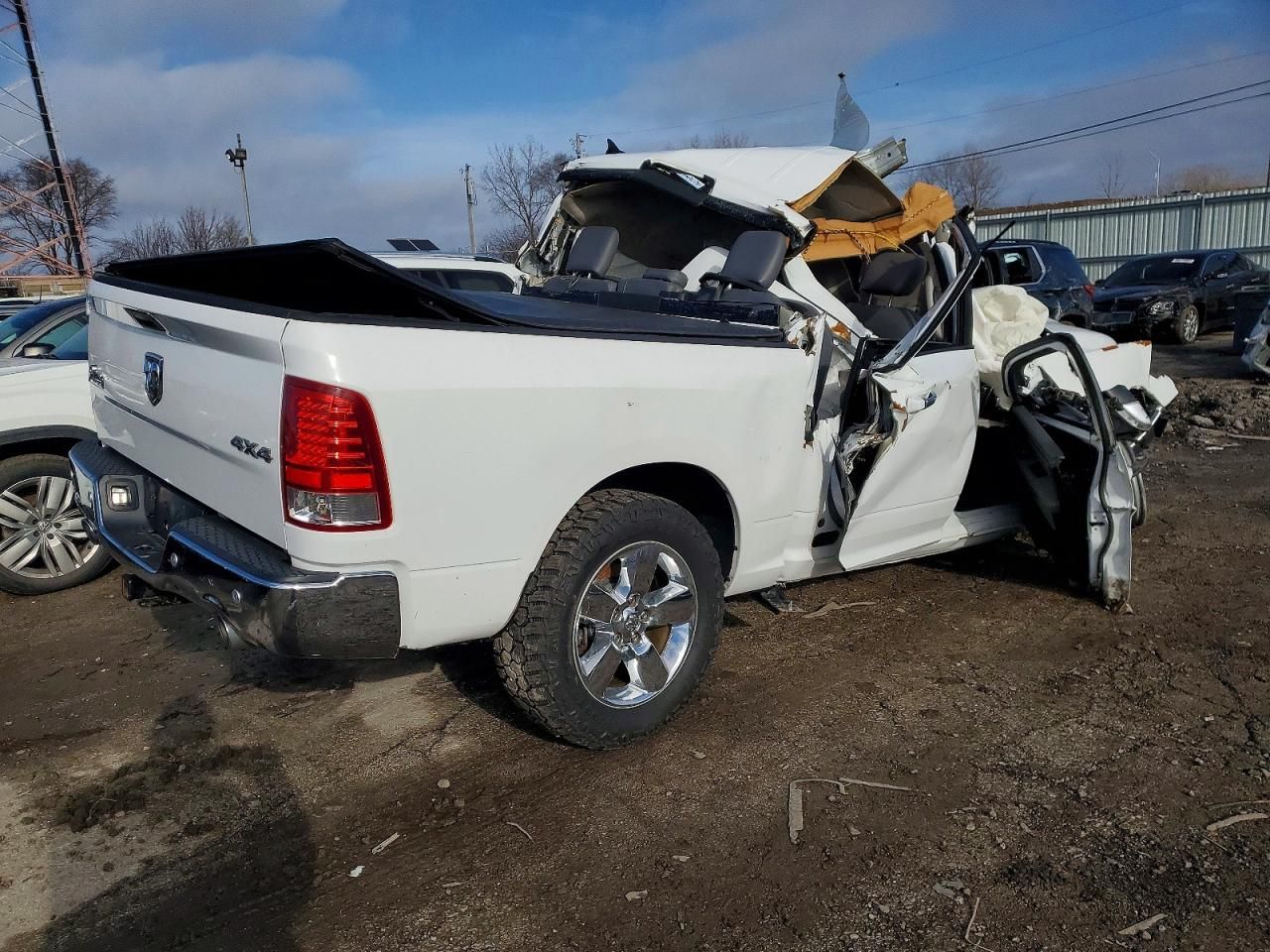 2018 Dodge Ram 1500 slt