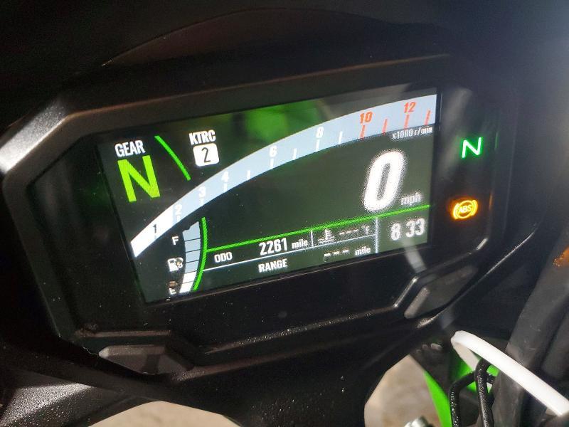 2025 Kawasaki EX650 P