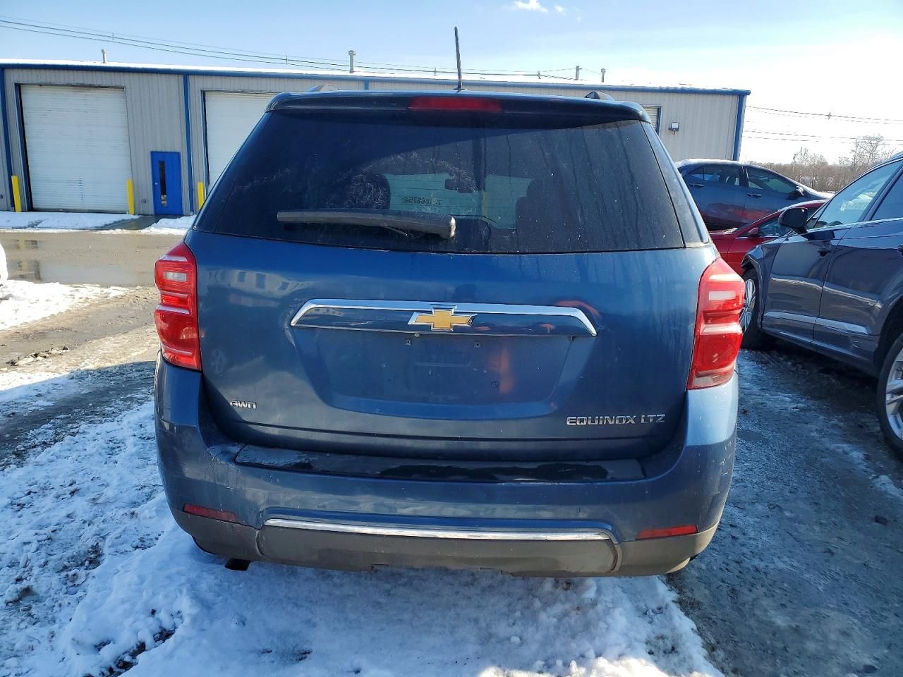 2016 Chevrolet Equinox ltz