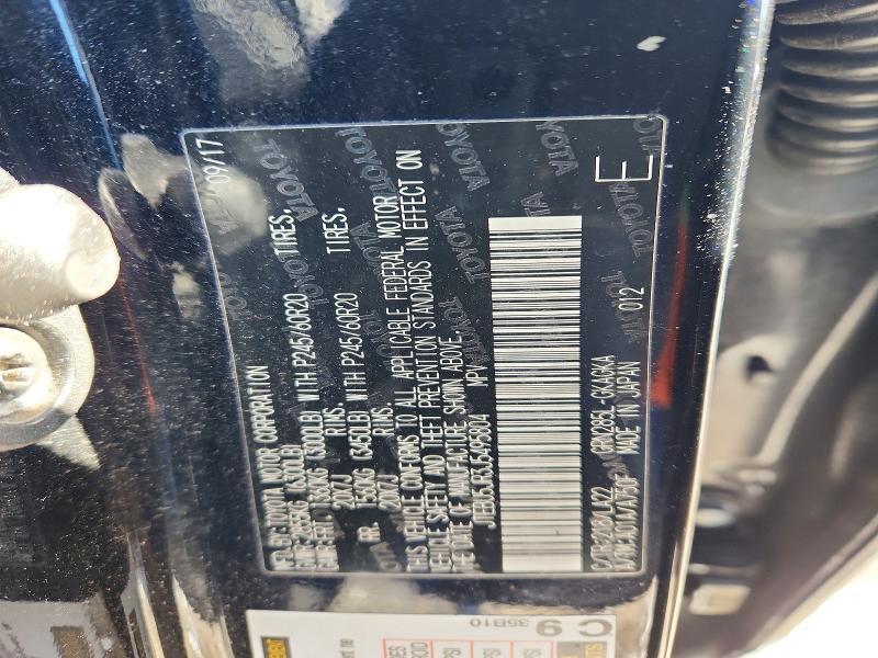 2018 Toyota 4runner Limited