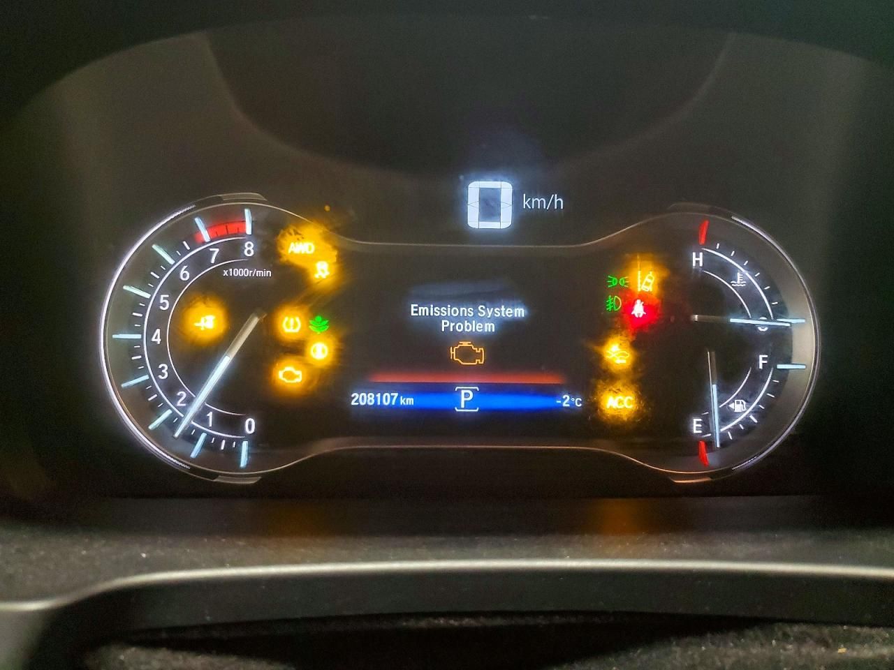 2016 Honda Pilot exl