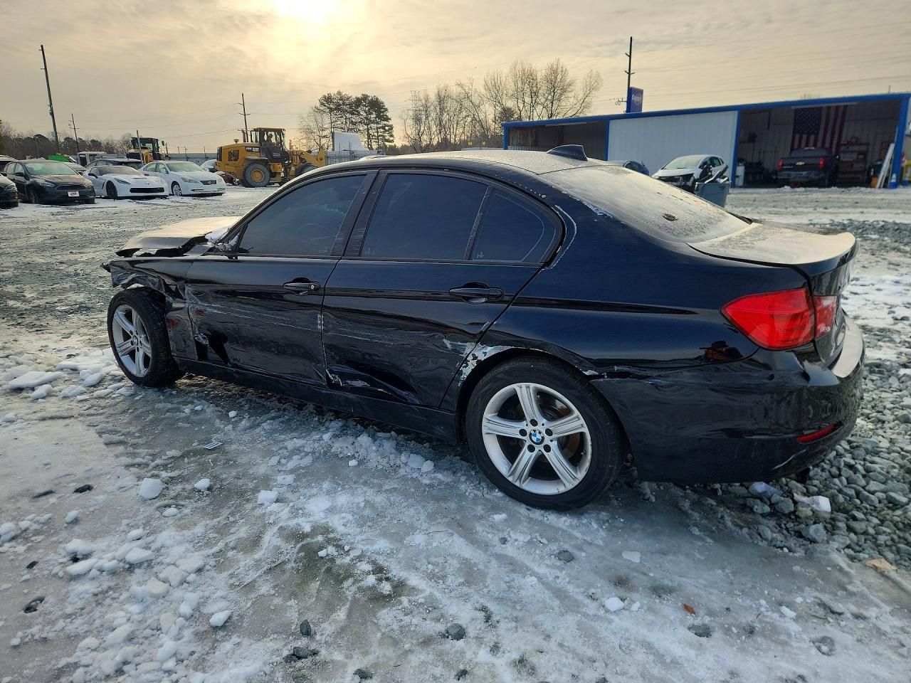 2015 BMW 320 i Xdrive