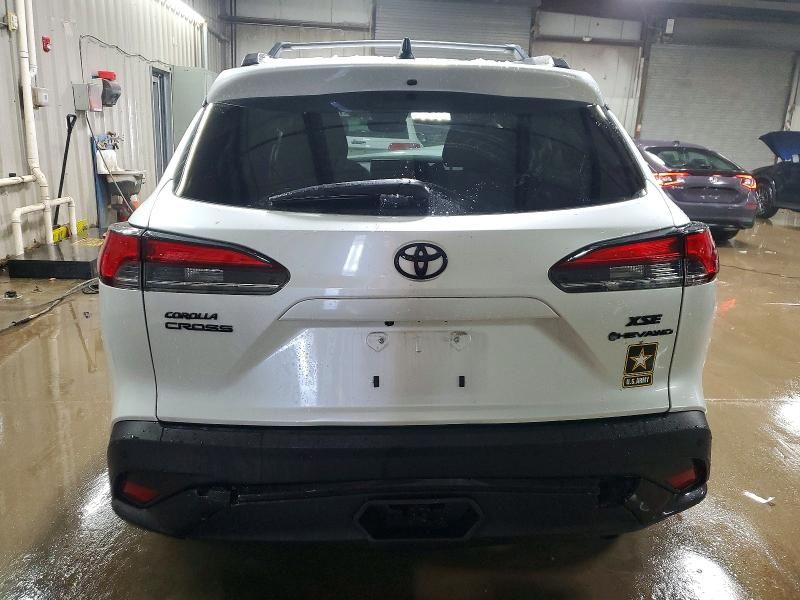 2025 Toyota Corolla Cross se