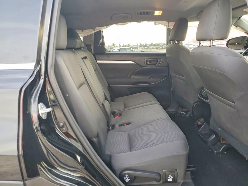2016 Toyota Highlander le