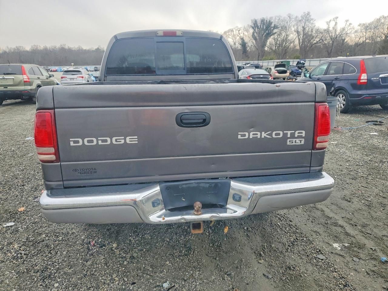 2004 Dodge Dakota Quad slt