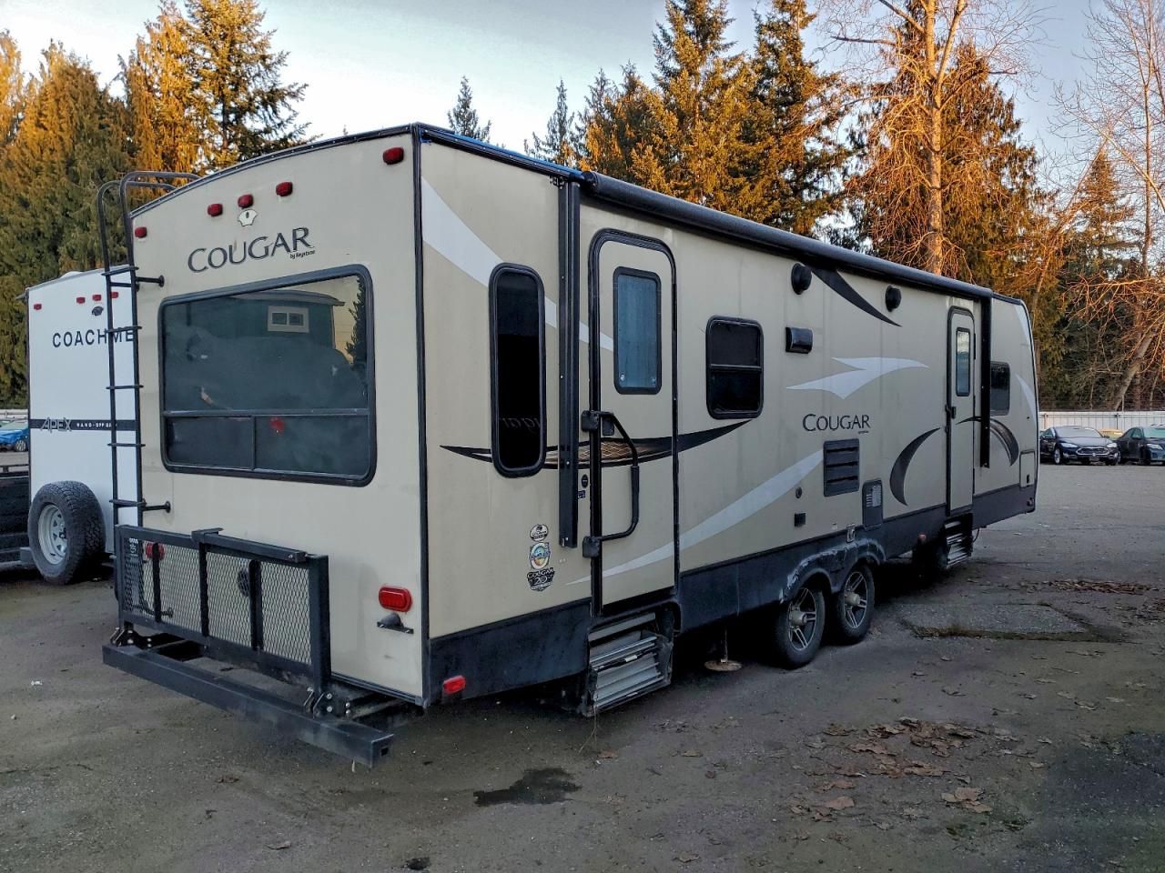 2018 Keystone Rv Cougar-rvs Camper