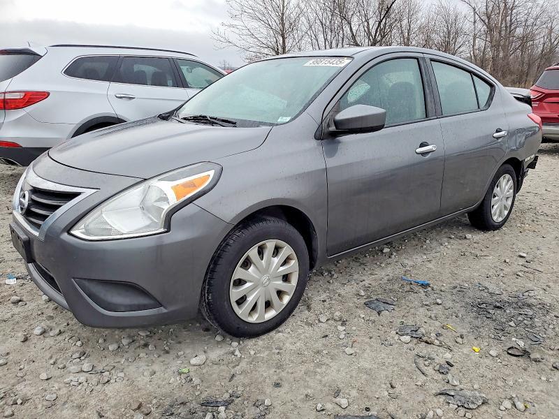 2017 Nissan Versa s