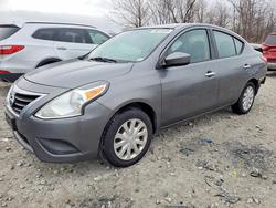 2017 Nissan Versa s en venta en Cahokia Heights, IL