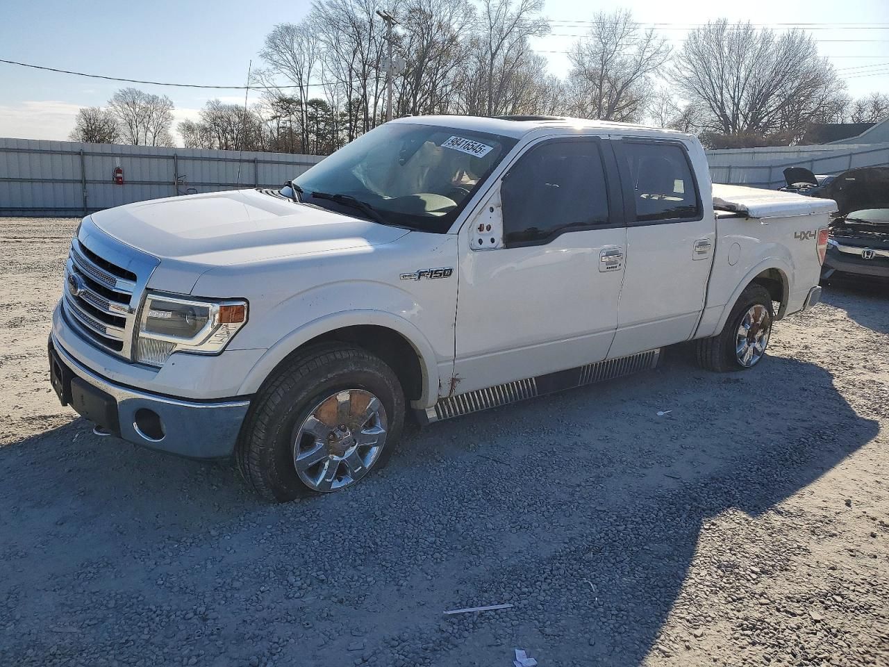 2013 Ford F150 Supercrew