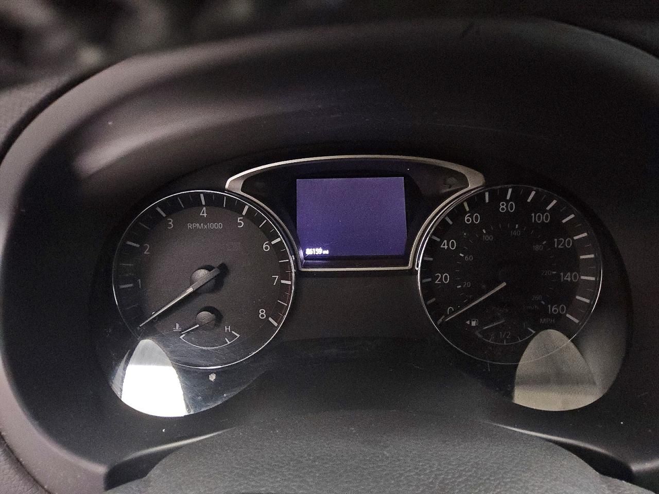 2018 Nissan Altima 2.5 sv