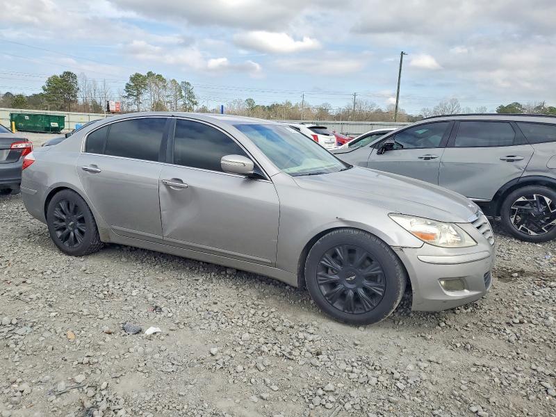 2009 Hyundai Genesis 3.8l