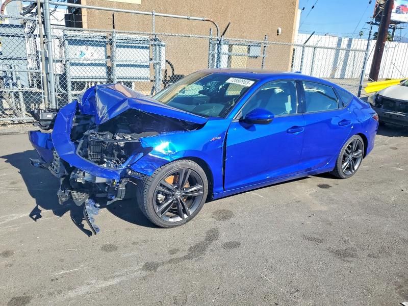 2025 Acura Integra A-spec Tech