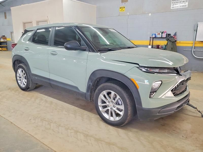 2025 Chevrolet Trailblazer ls