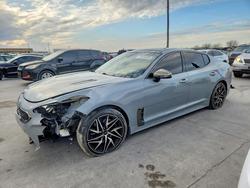 2023 KIA Stinger gt Line en venta en Grand Prairie, TX