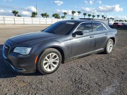 Chrysler salvage cars for sale: 2016 Chrysler 300 Limited