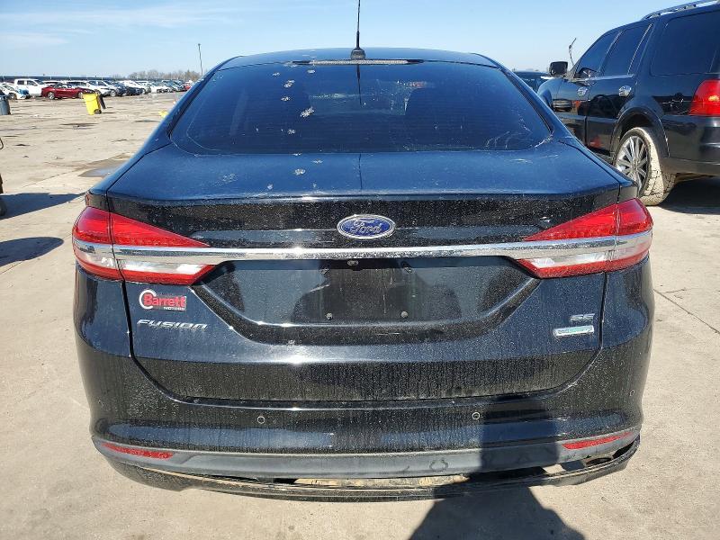 2018 Ford Fusion se